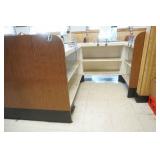 Horseshoe Bar w/9 bar stools