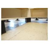 Horseshoe Bar w/9 bar stools
