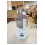 Hamilton Beach Food Processor and accessories.