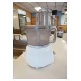 Hamilton Beach Food Processor and accessories.
