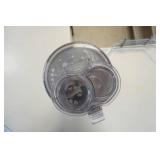 Hamilton Beach Food Processor and accessories.