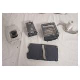 Hamilton Beach Food Processor and accessories.