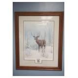 "Winter Wonder" Limited Edition Print By Leo Staans 1994