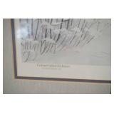 "Winter Wonder" Limited Edition Print By Leo Staans 1994