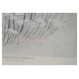 "Winter Wonder" Limited Edition Print By Leo Staans 1994