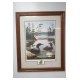 "Boundary Waters" Limited Edition Print by Leo Staans 1993