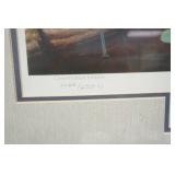 "Boundary Waters" Limited Edition Print by Leo Staans 1993