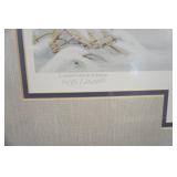 "Winter Wonder" Limited Edition Print By Leo Staans 1994