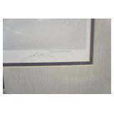 "Winter Wonder" Limited Edition Print By Leo Staans 1994