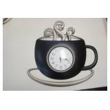 Coffee Cup Clock