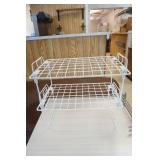 White Rubber Coated Rack