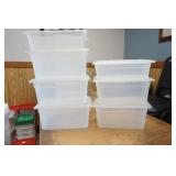 (7ct) Poly 1/3 Food Pan & Lids