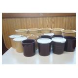 Salad Dressing & Salad Bar Containers