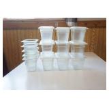 Clear Polycarbonate 1/9th Pans (some with lids) Food Pans