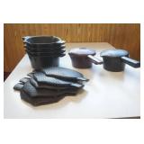 Pampered Chef Vegetable Steamers