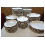 Restaurant Stoneware Lot "Buffalo"