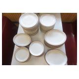 Restaurant Stoneware Lot "Buffalo"