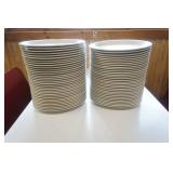 Carlisle Melamine Oval Plates 12"x 9"