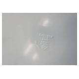 Carlisle Melamine Oval Plates 12"x 9"