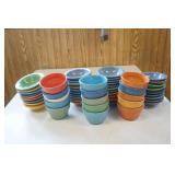 Crestware Soup Cups and Relish Dishes