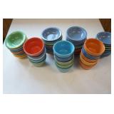 Crestware Soup Cups and Relish Dishes
