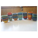 Crestware Soup Cups and Relish Dishes