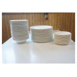 Carlye Dinner Plates, Soup Bowls, and Dessert Plates