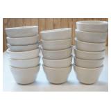 Stoneware Soup Cups (17ct)