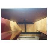 Restaurant Booth (table and 2 free standing benches)