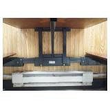 Restaurant Booth (table and 2 benches)
