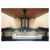 Restaurant Booth (table and 2 benches)