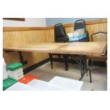 Table Attached to the Wall (30"x71")