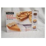 Slice Solutions Round Pie Pan Set