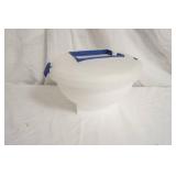 Poly Serving Bowl w/lid and handles