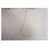 Thick Cutting Boards w/handle (2ct)
