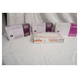 Nitrile Gloves (2ct) Sysco Stretch Hybrid Gloves (1ct) Latex Gloves (1ct)