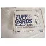 Sandwich Bags & Rack