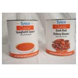 Spaghetti Sauce & Kidney Beans