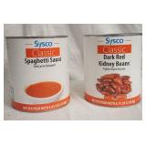 Spaghetti Sauce & Kidney Beans