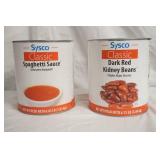 Spaghetti Sauce & Kidney Beans