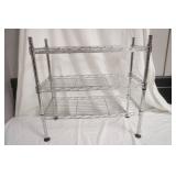 NSF Wire Rack 18"x8"x18" (stainless)
