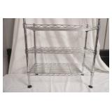 NSF Wire Rack 18"x8"x18" (stainless)