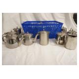 Stainless Hot Water/Tea Pots (14ct)