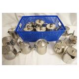 Stainless Hot Water/Tea Pots (14ct)