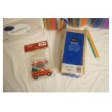 NEW Disposable Napkins, Lunch Bags, Wide Straws, Dessert Plates