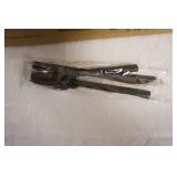 NEW Wrapped Plastic Cutlery (250ct)