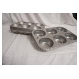 Muffin Pans (6ct  x 6)