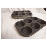 Muffin Pans (6ct  x 6) (big)