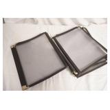 Restaurant Menu Sleeves