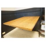 Table. 30"x 42" Wall Mounted, No Legs